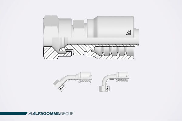 C12A - One Piece Fittings